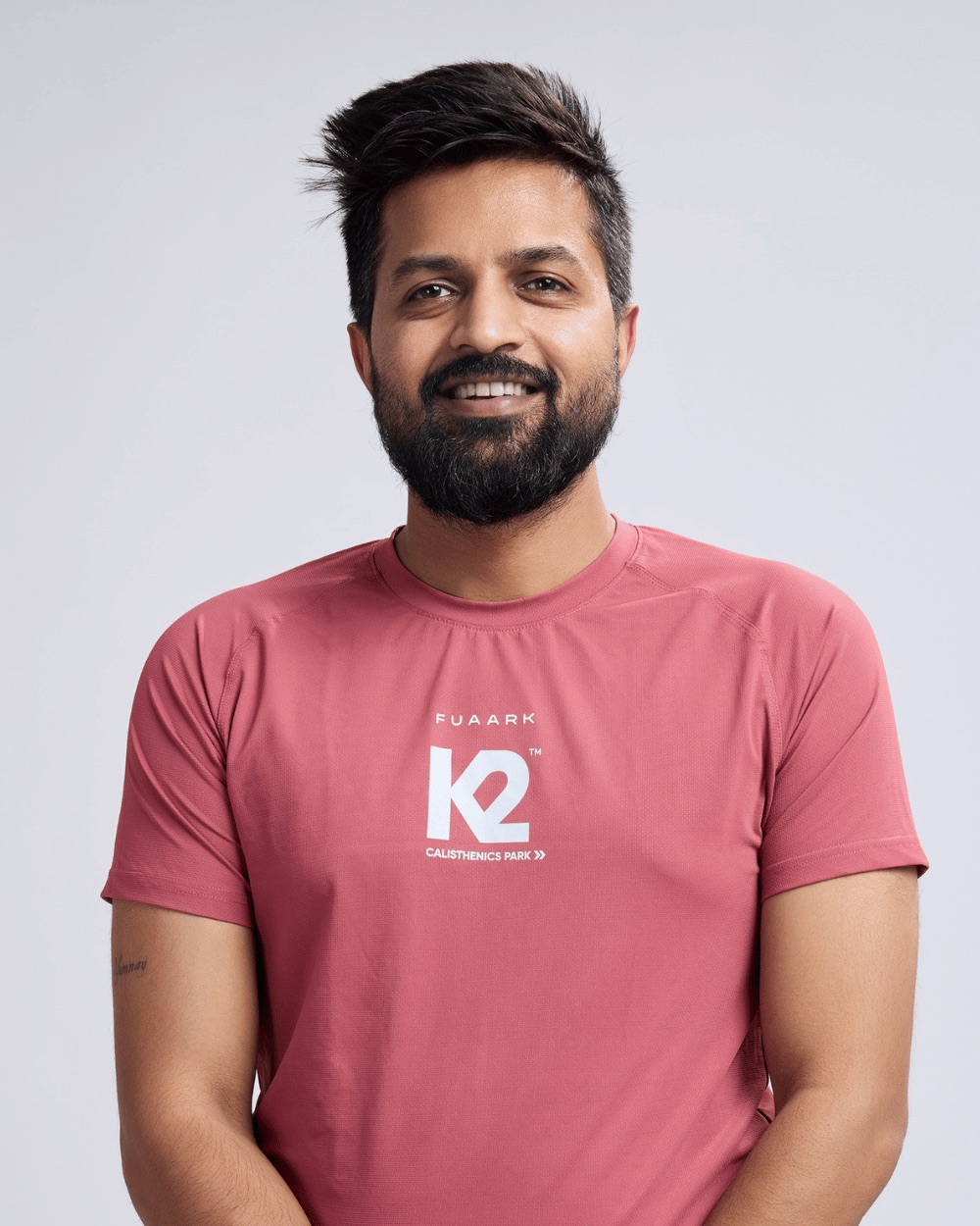 Aakash Agrawal, founder of K2 Calisthenics Park