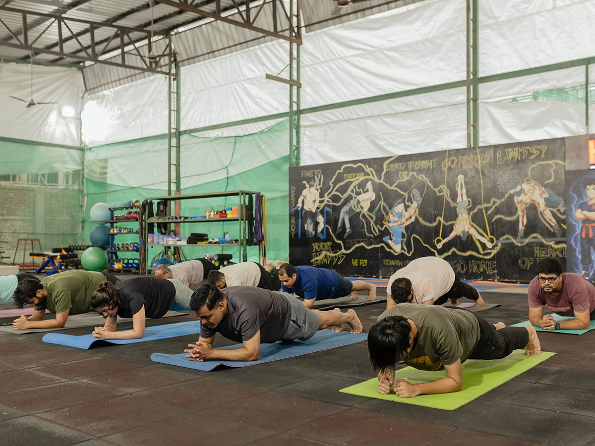 Build real-world strength, mobility and body control through progressive, coach-led calisthenics training for every fitness level.
