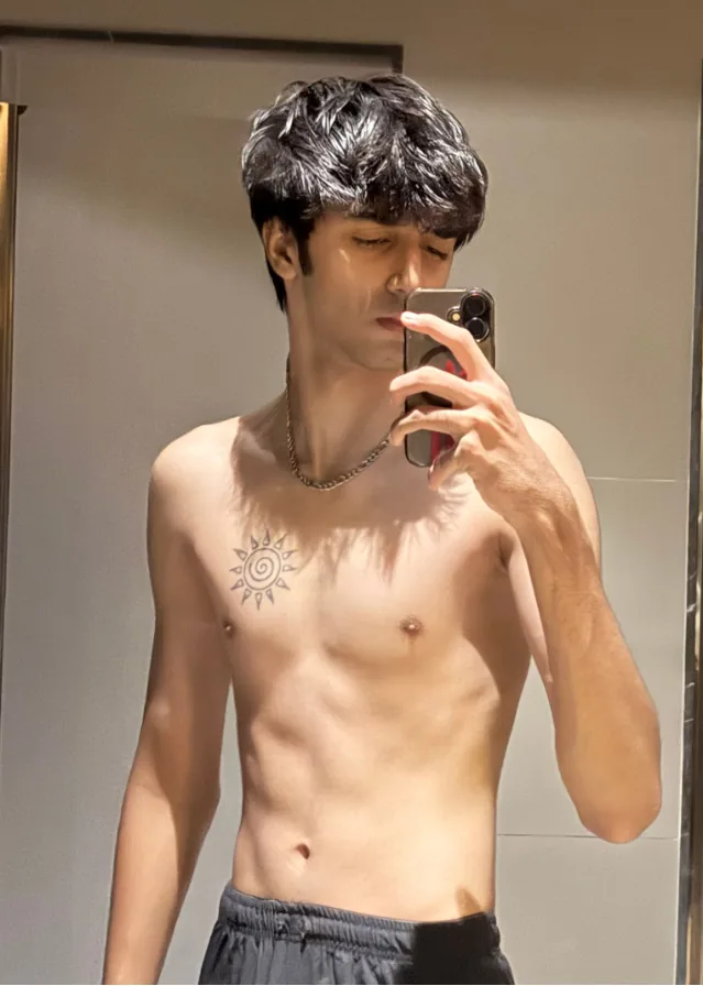 Kaavya, after 2 months of training at K2 Calisthenics Park.